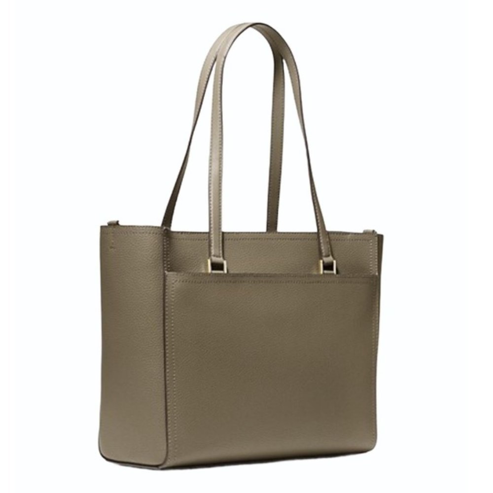 MICHAEL KORS 3-in-1 Large Pebbled Leather Tote Bag - Picture 4 of 7